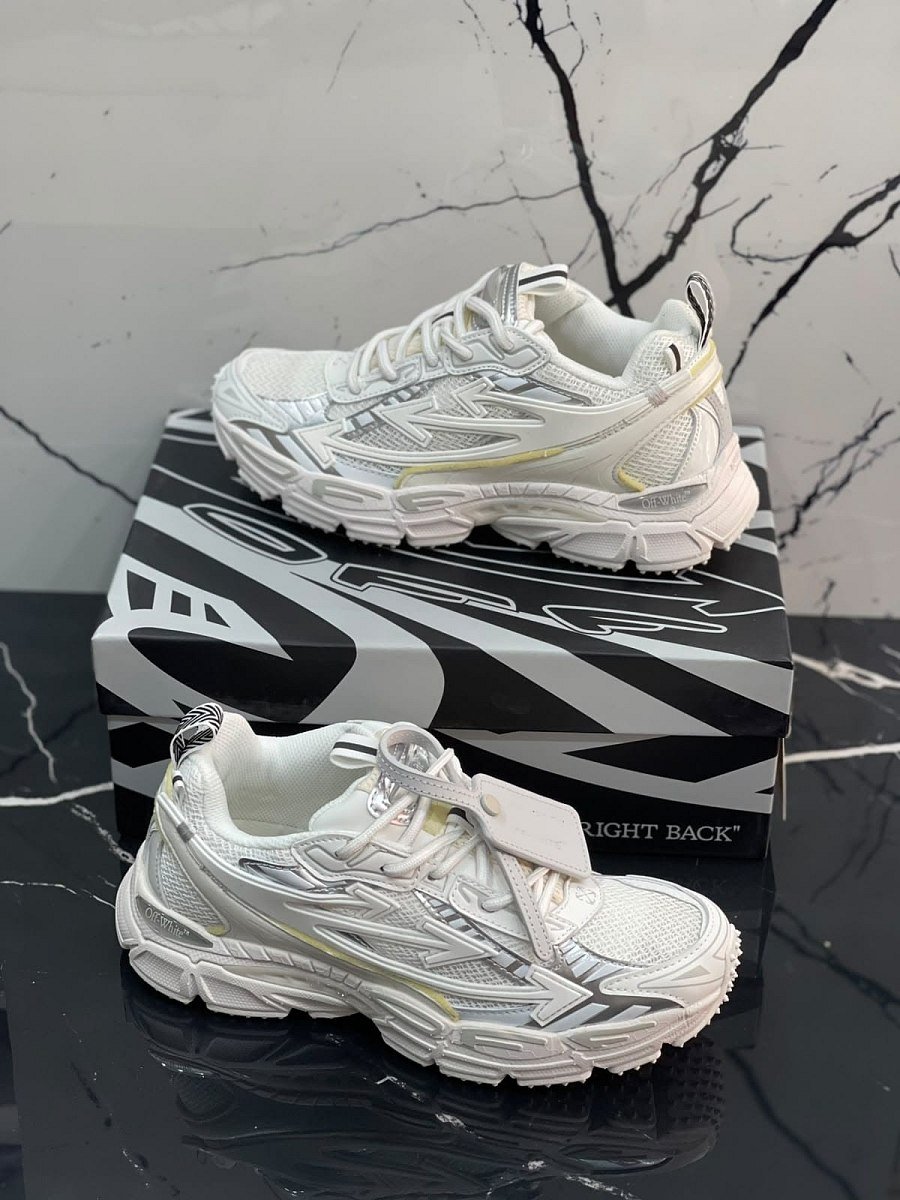 Off-White Be Right Back White — 3