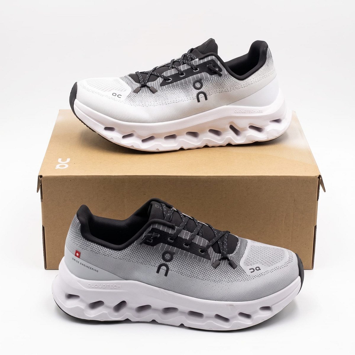 On Cloudtilt Black/Ivory — 1