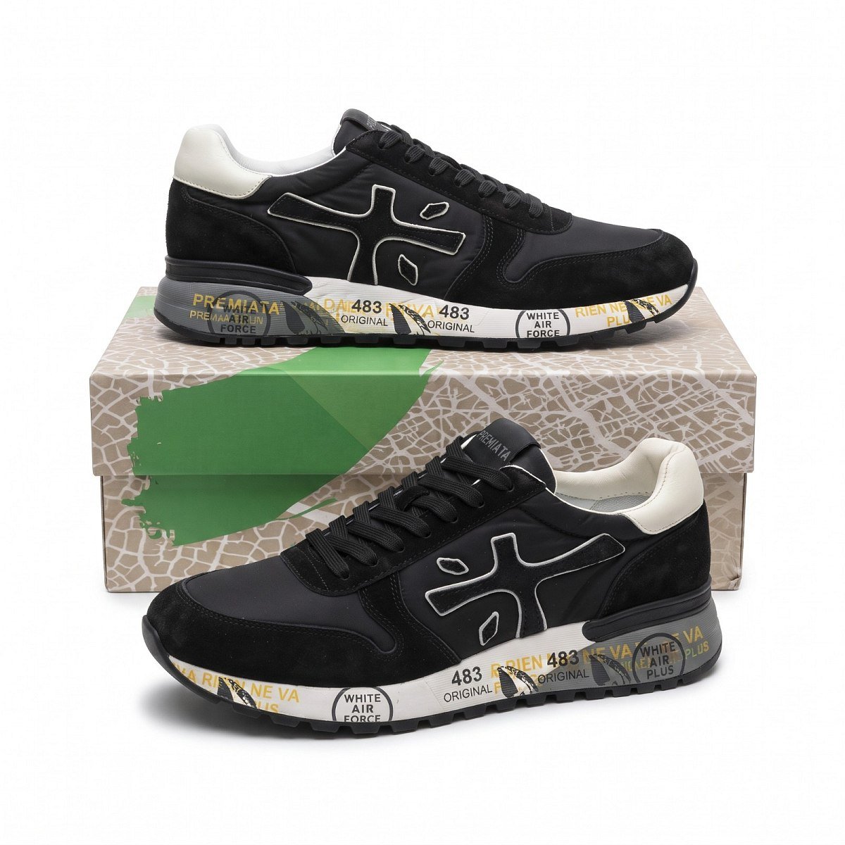 PREMIATA MICK Var 7249 — 1