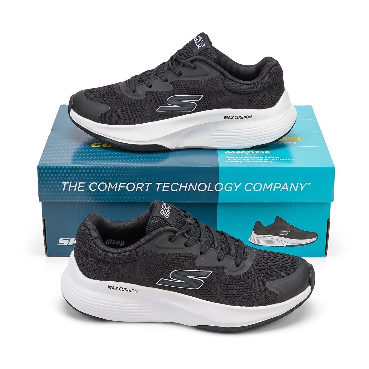 Skechers Black/white — 1