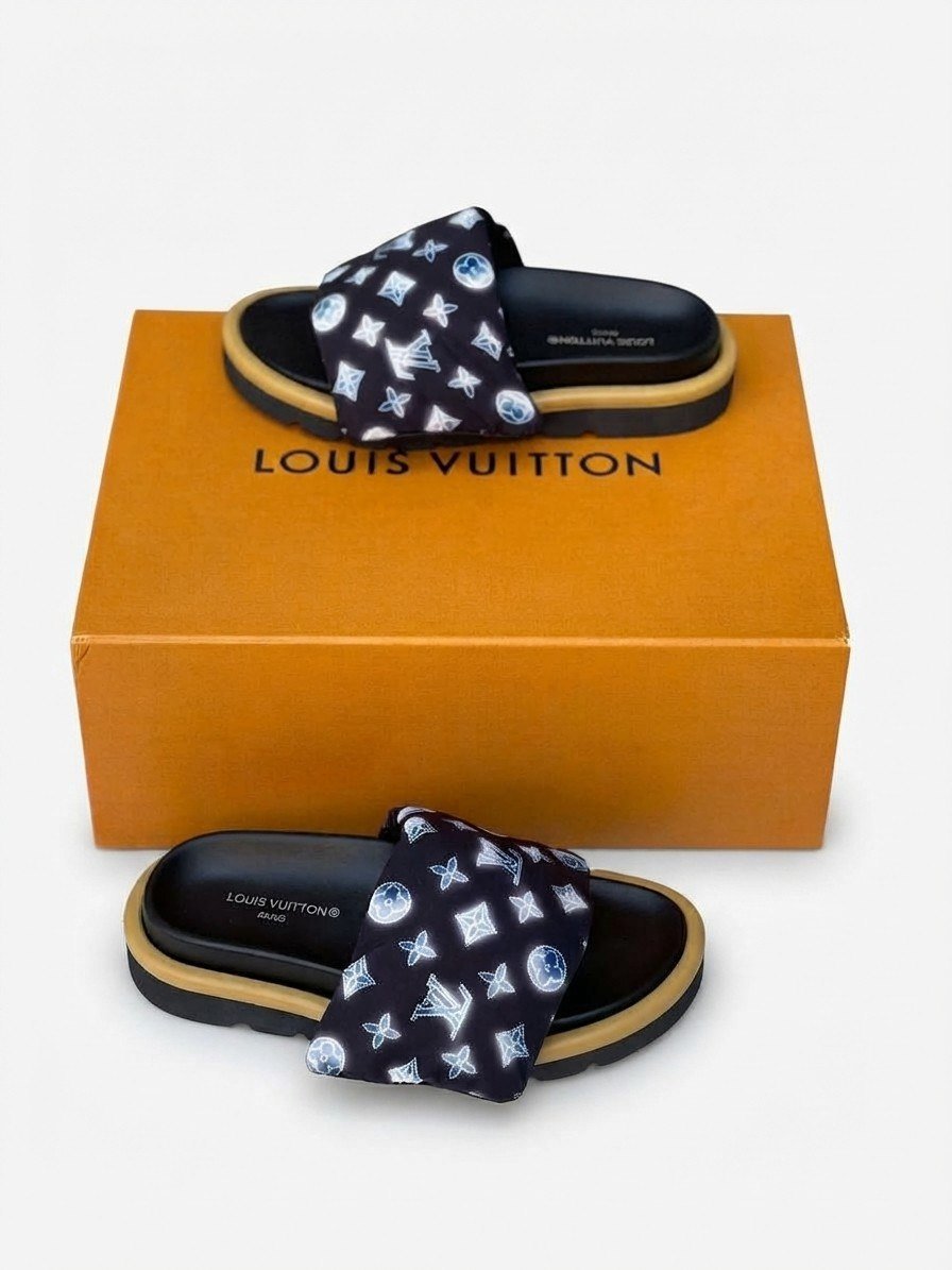 Slippers Luis Vuitton — 1