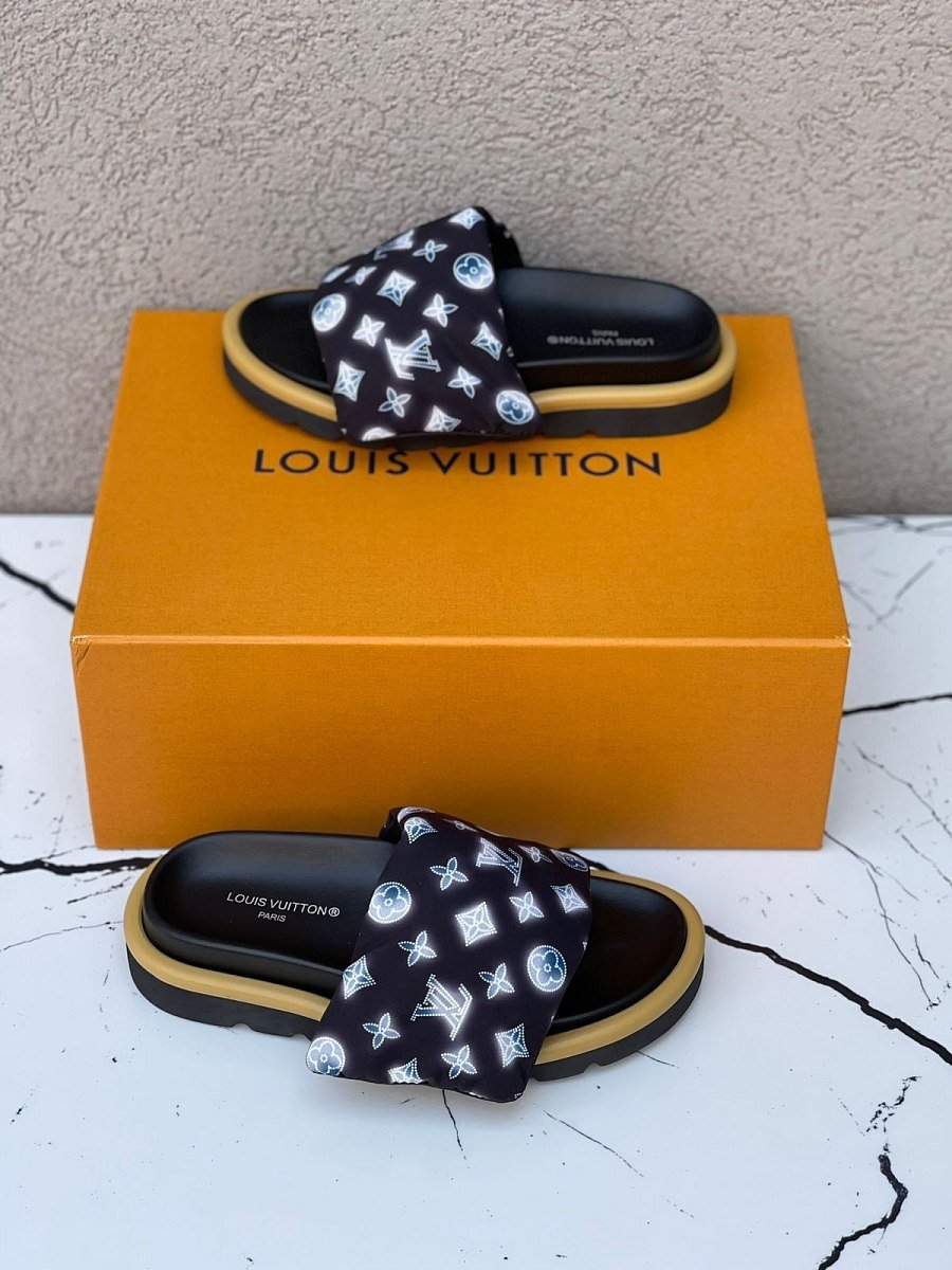 Slippers Luis Vuitton — 3