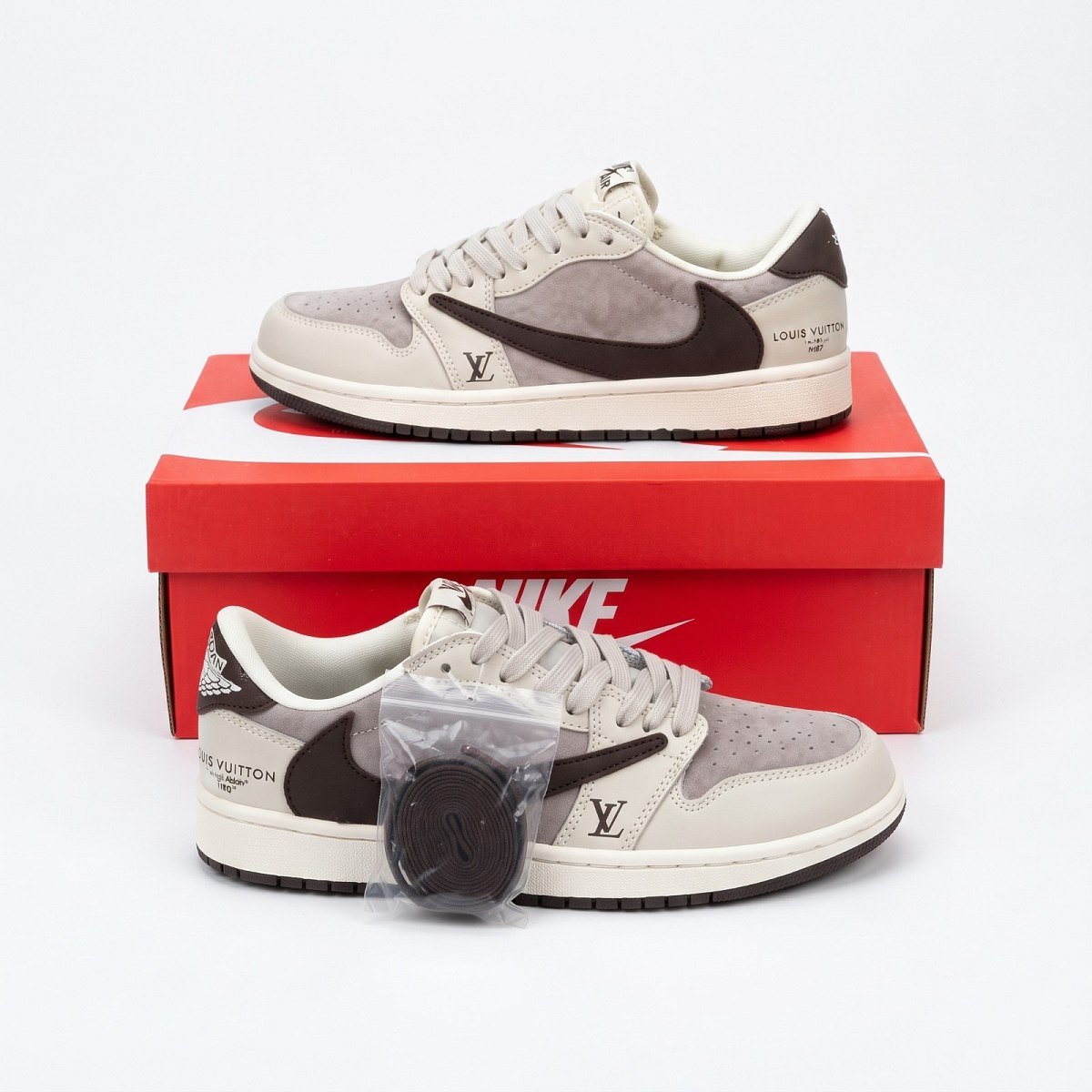 Travis Scott Fragment Grey — 1