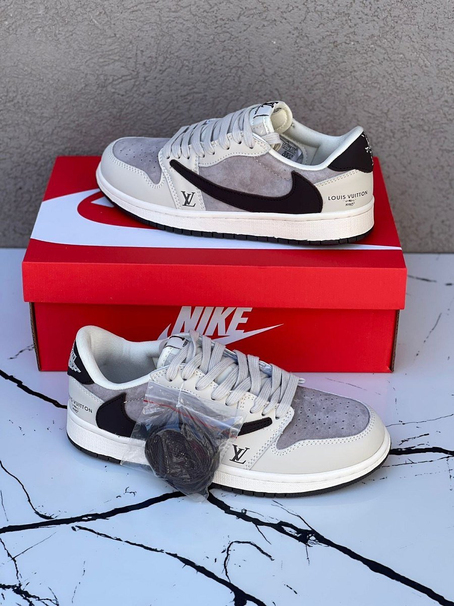 Travis Scott Fragment Grey — 3