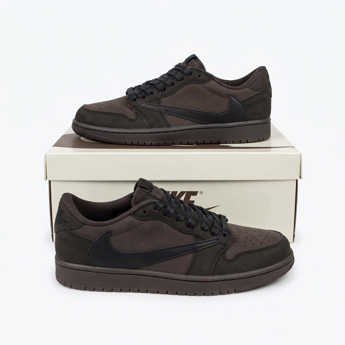 Travis Scott Low OG SP Velvet Brown — 1