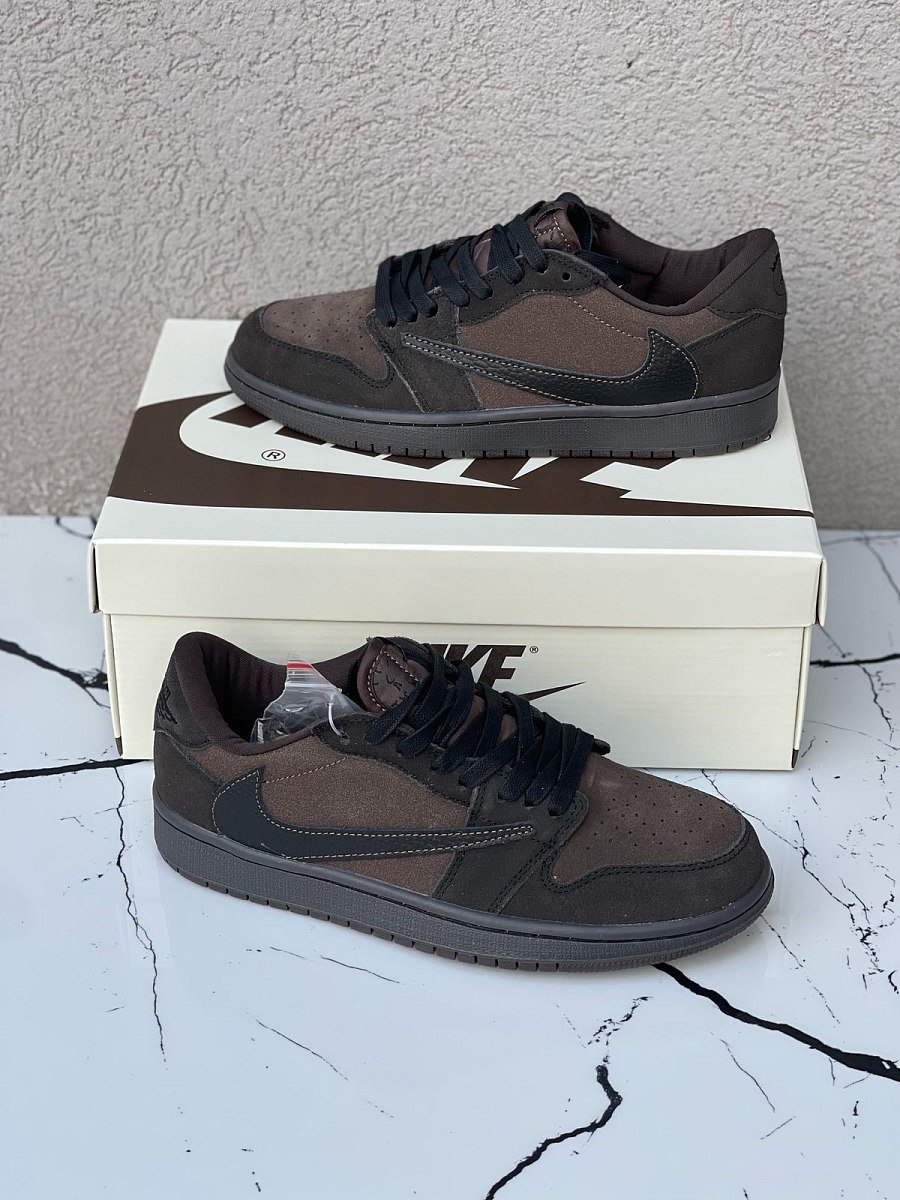 Travis Scott Low OG SP Velvet Brown — 2