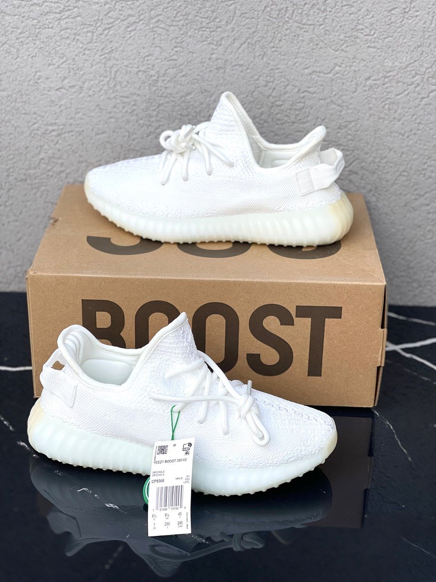 Yezzy Boost 350 Cream White — 3