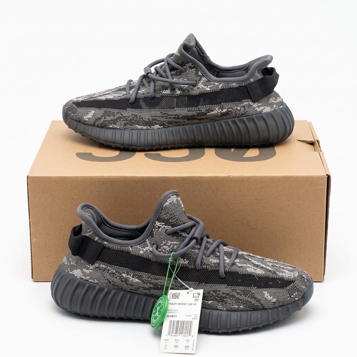 Yezzy Boost 350 Mx Dari Salt — 1