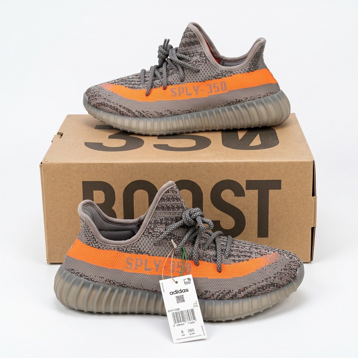 Yezzy Boost 350 V2 Beluga Reflective — 1