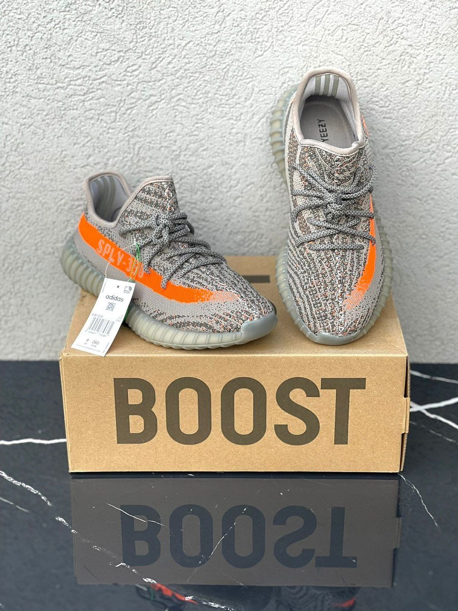 Yezzy Boost 350 V2 Beluga Reflective — 2