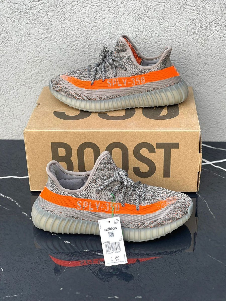 Yezzy Boost 350 V2 Beluga Reflective — 3