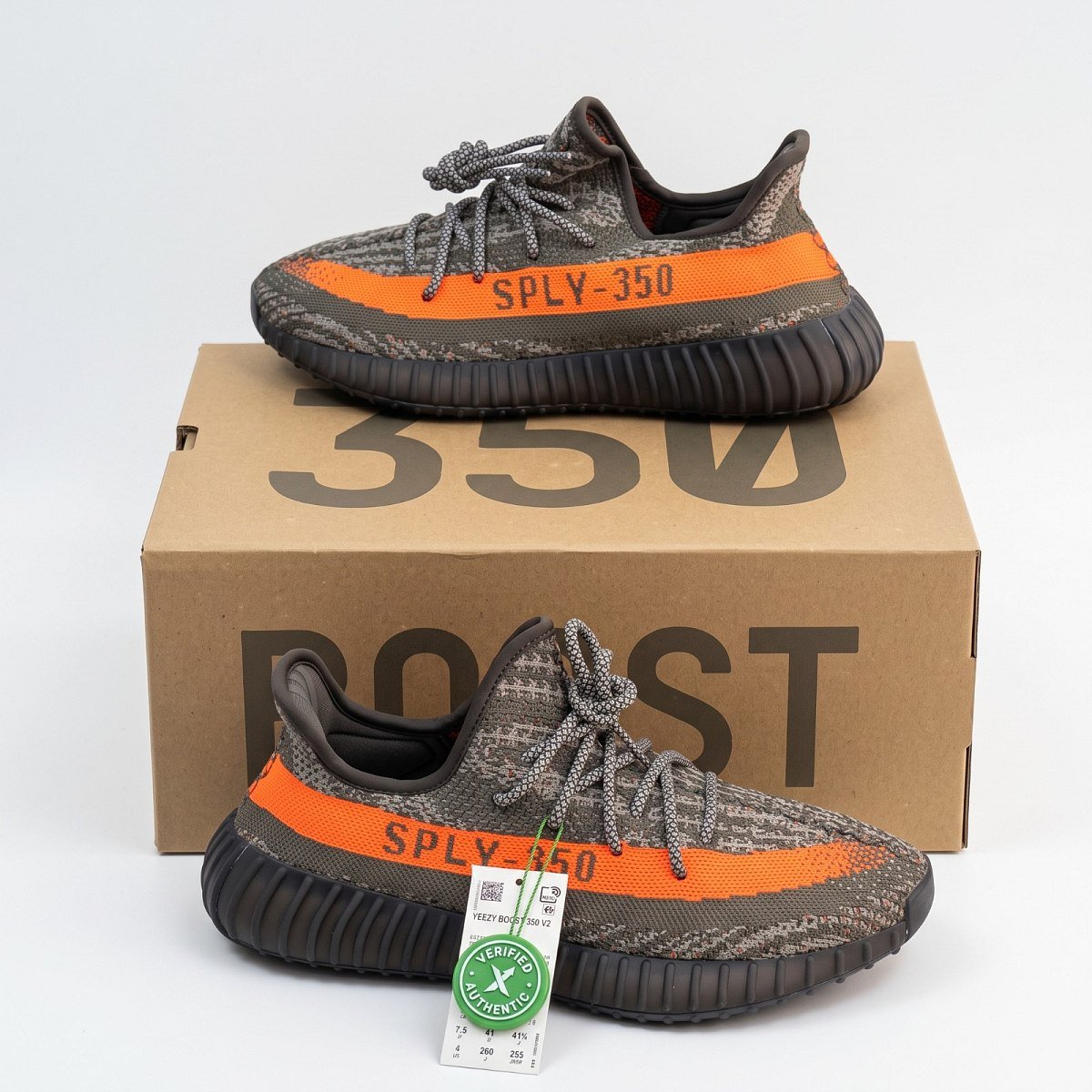 Yezzy Boost 350 V2 Carbon Beluga — 1