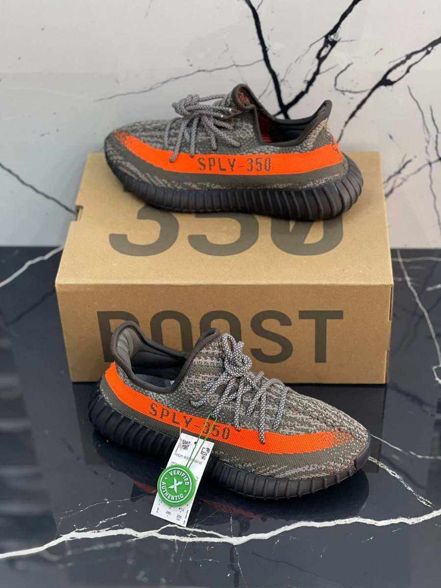 Yezzy Boost 350 V2 Carbon Beluga — 2