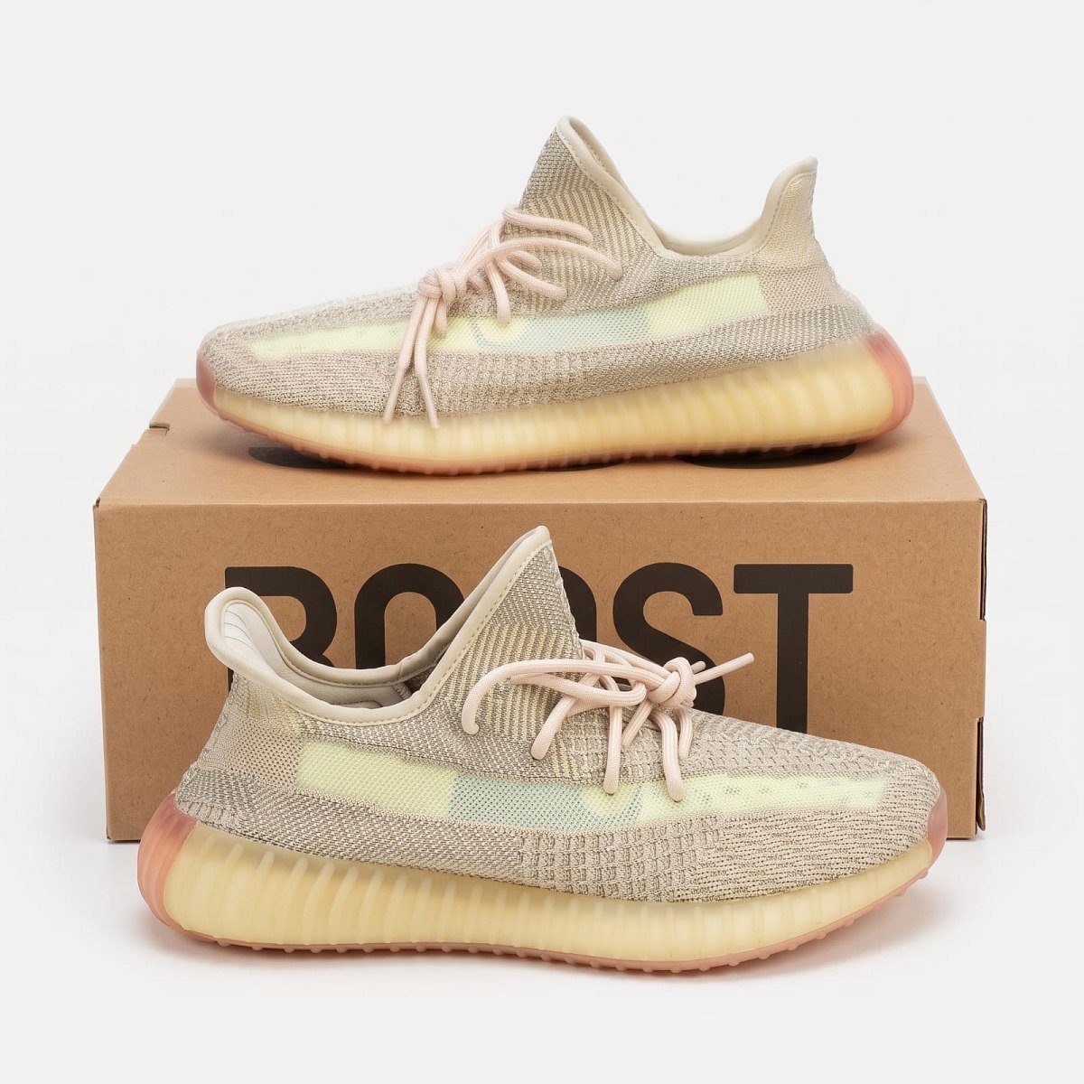 Yezzy Boost 350 V2 Citrin — 1