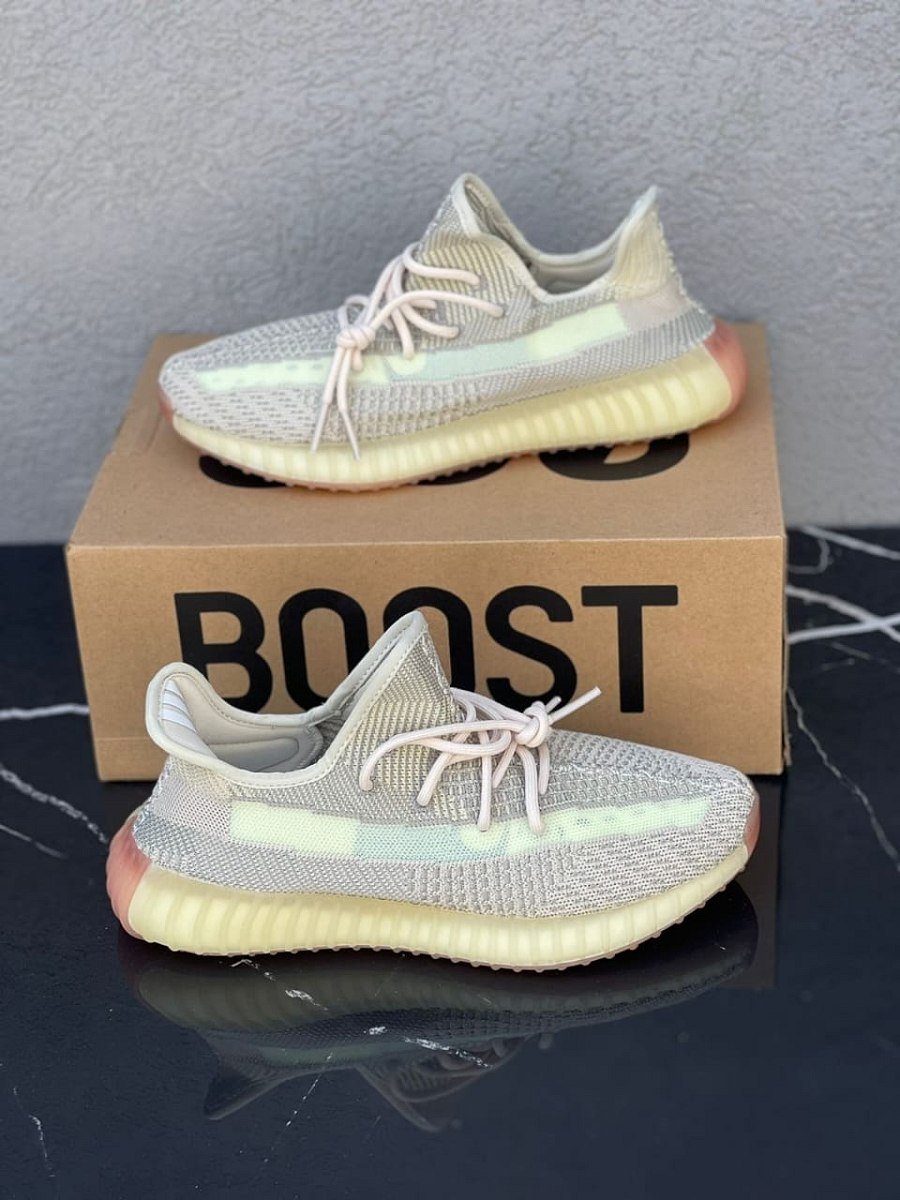 Yezzy Boost 350 V2 Citrin — 2
