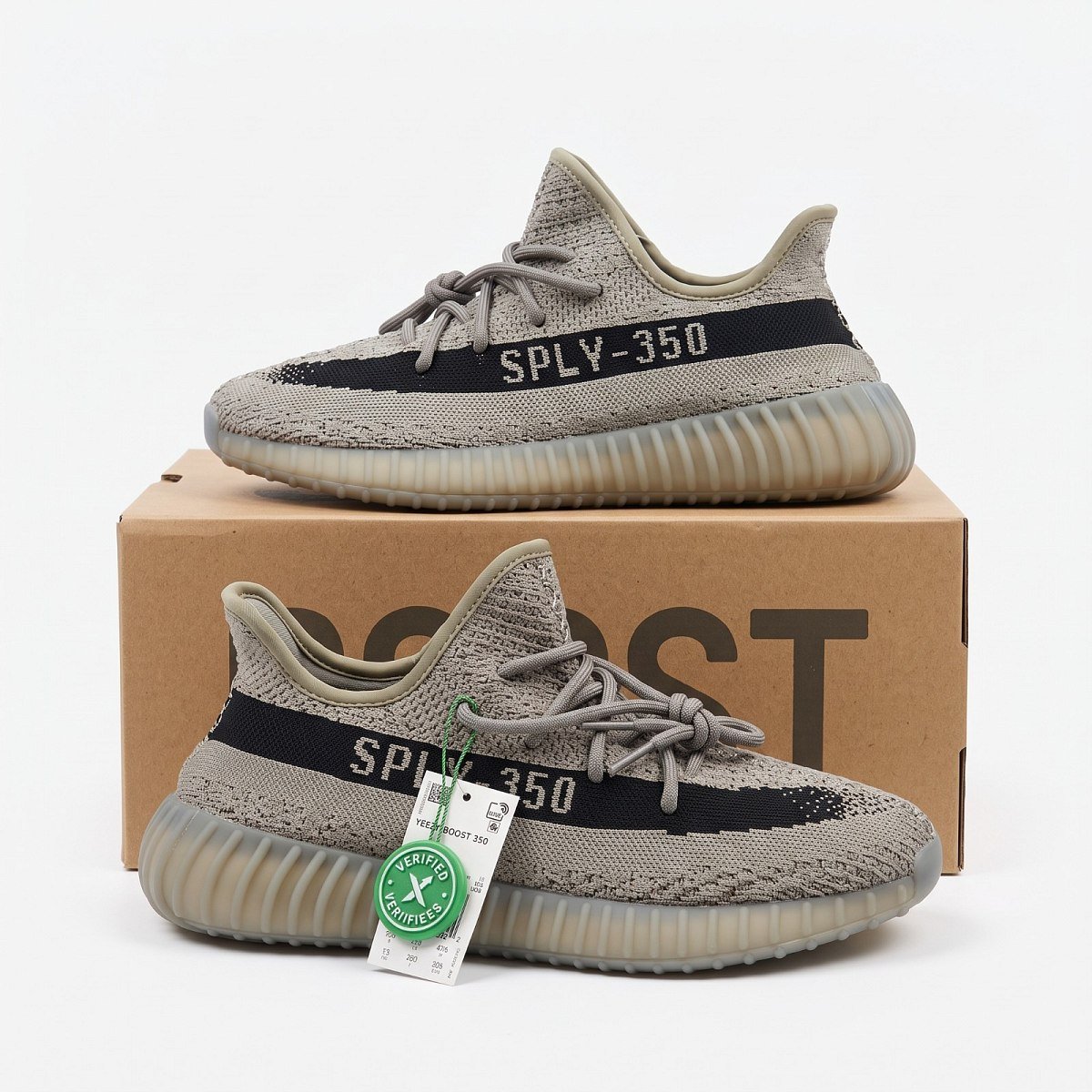 Yezzy Boost 350 V2 Granite — 1