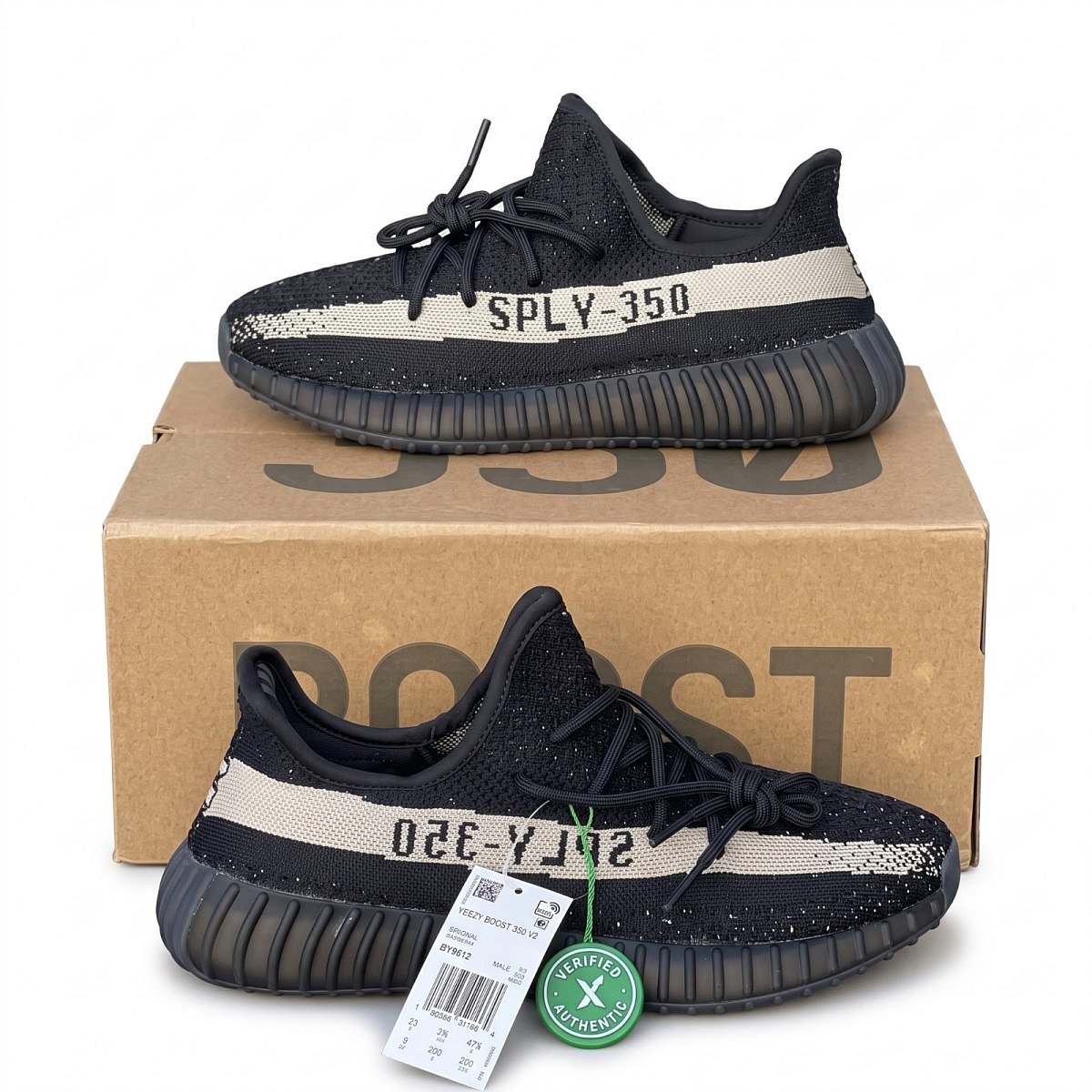 Yezzy Boost 350 V2 Oreo — 1