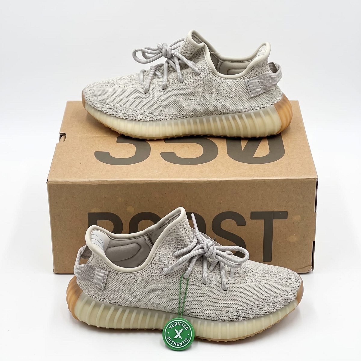 Yezzy Boost 350 V2 Sesame — 1