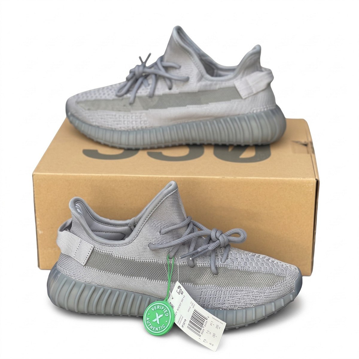 Yezzy Boost 350 V2 Steel Grey — 1