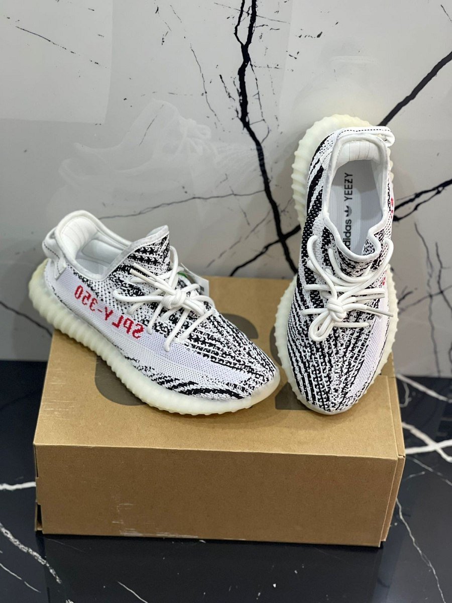 Yezzy Boost 350 Zebra — 2