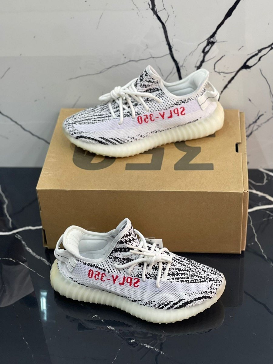 Yezzy Boost 350 Zebra — 3